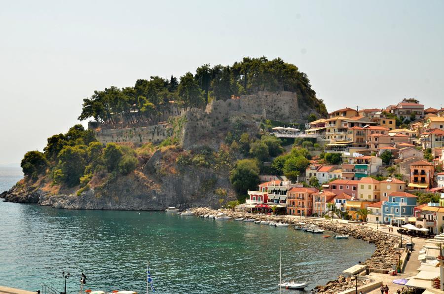Olympic Hotel Parga Exterior foto