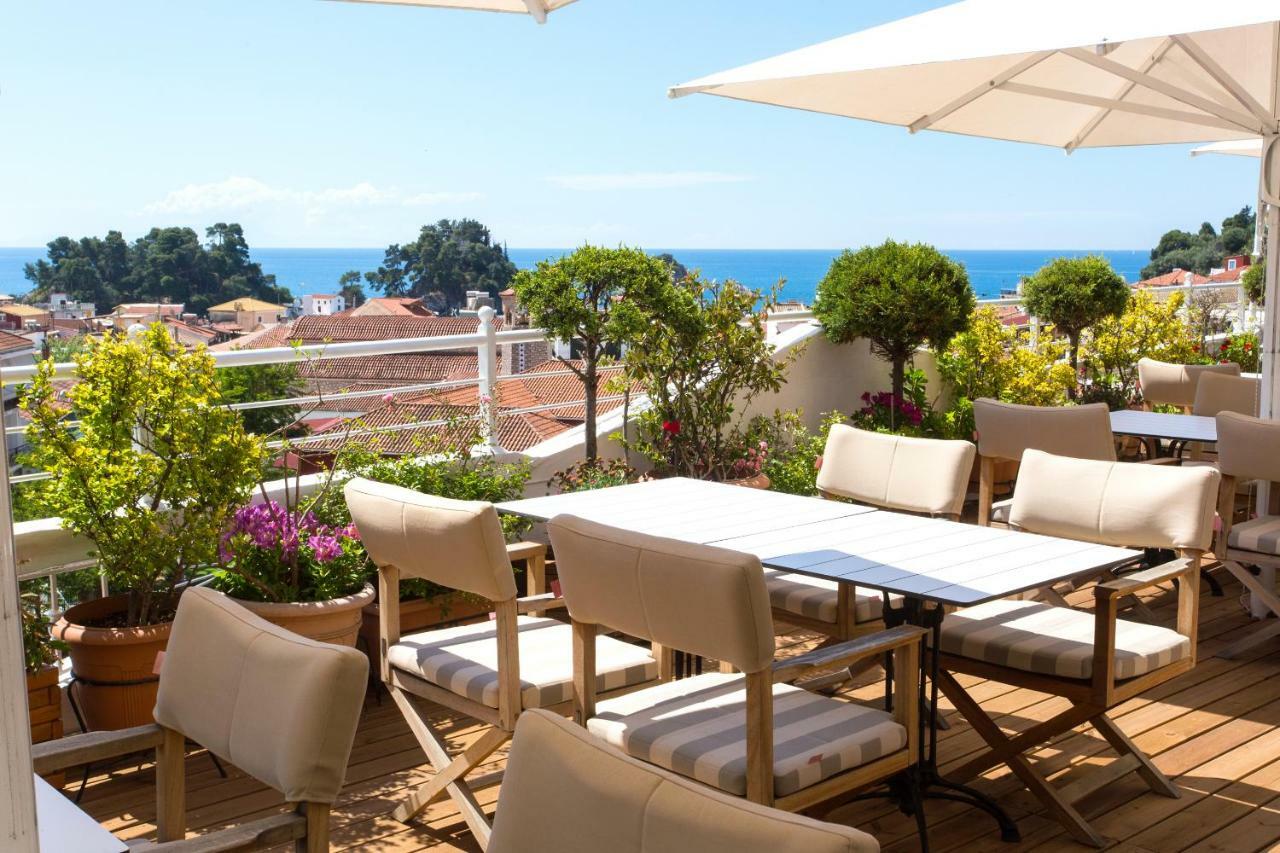 Olympic Hotel Parga Exterior foto